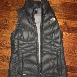 Black North Face Vest